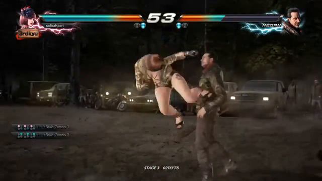 Tekken 7 Rematch Edition Anna Alt Costume Arcade Mode Playthrough broadcast gameplay November 2020 смотреть онлайн