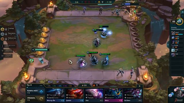 КЛИНКИ + ХРОНОВОИНЫ! | TFT LOL | ТОП СБОРКА ТФТ 10.10! TEAMFIGHT TACTICS SET 3 || LEAGUE OF LEGEND смотреть онлайн