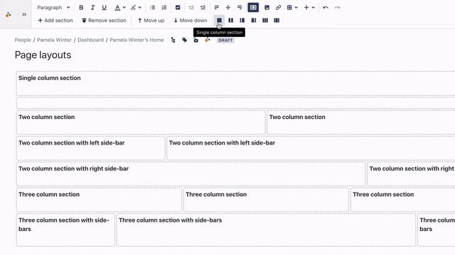 Page Layouts - Learn Atlassian Confluence & Linchpin Intranet #5 смотреть онлайн