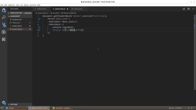 15.- Javascript? de 0 a 100 [api fetch y json] смотреть онлайн