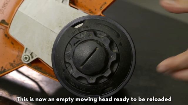 How To Reload The Line On An AutoCut C 4-2 Mowing Head | STIHL GB смотреть онлайн