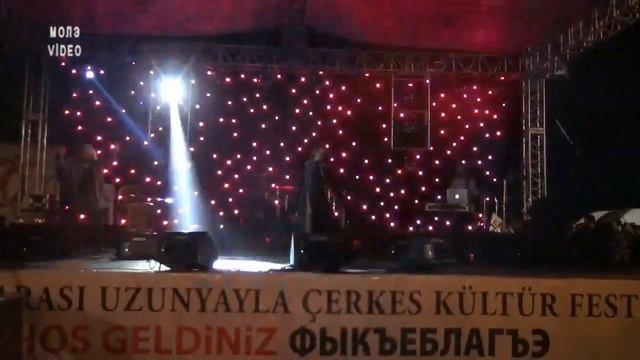 Sati Kazanova - 9.Uzunyayla Çerkes Kültür Festivali Сати Казанова 3 смотреть онлайн