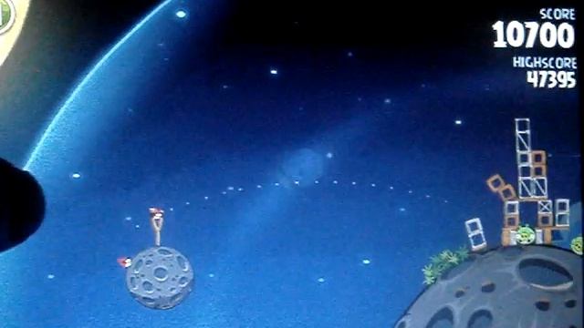 Angry birds Space gameplay обзор Android смотреть онлайн