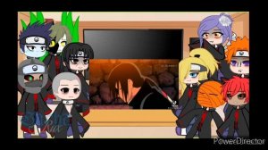 ||?Akatsuki react to tiktoks + Tobi?|| First Video|| Part 01/02|| Gacha Rux~