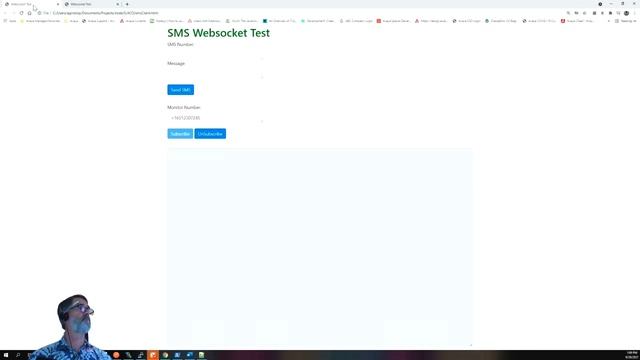 Demonstration of WebSocket interface to Avaya Cloud Office for web SMS смотреть онлайн