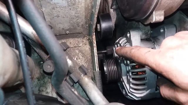 Peugeot 2.0 hdi. Как снять генератор. смотреть онлайн