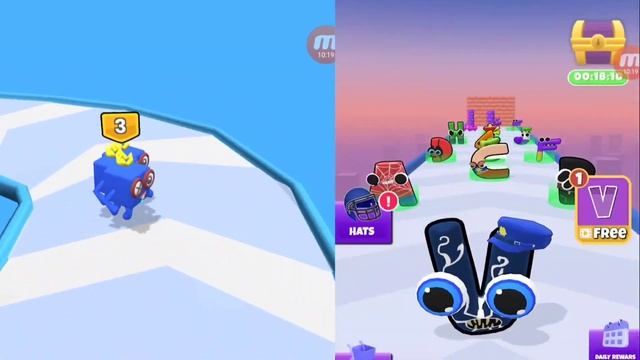 Merge Number Cube Run Vs Alphabet Epic Rush ⭐Number Lore ⭐ Alphabet Lore ⭐ Abcdefghiwxyz смотреть онлайн