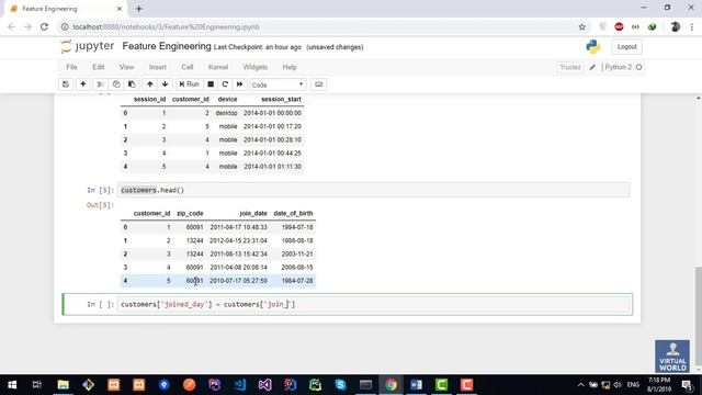 12- Feature Engineering Manual Feature Engineering смотреть онлайн