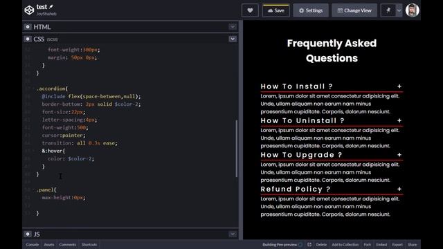 Content Organization with ?Animated Accordions?|| CSS JS || 2021 смотреть онлайн