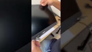 Ноутбук Dell замена матрицы.