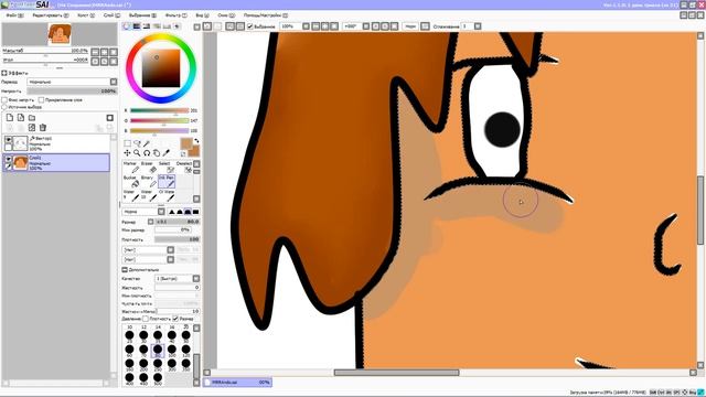 обзор PaintTool SAI 2 смотреть онлайн