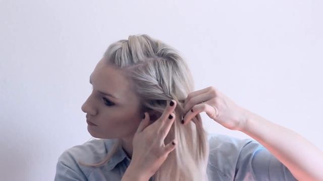 Double Braided Updo смотреть онлайн