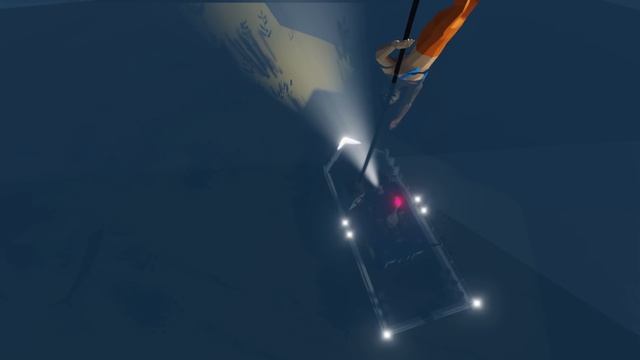 SKYCRANE HELICOPTER RESCUE!? - Stormworks Multiplayer Gameplay - Sinking Ship Survival смотреть онлайн