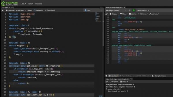 constexpr if - C++ Compiled