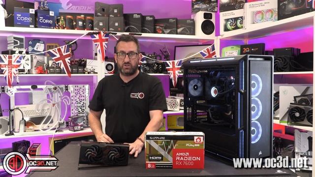 AMD RX 7600 Reference and Sapphire Pulse MSRP Launch Reviews смотреть онлайн