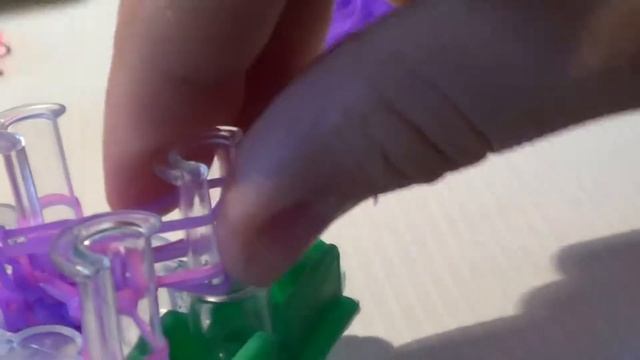 Плетение из резиночек браслета смотреть онлайн