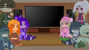 ?Реакция Хашир на [Томиока Гию] 2/9?