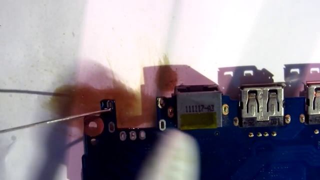 Как заменить разъем питания на ноутбуке. смотреть онлайн