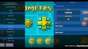 КАК СОХРАНЯТЬ И ЗАГРУЖАТЬ ПРОГРЕСС ВАШЕГО АККАУНТА В GEOMETRY DASH+ ЧИТЫ ДЛЯ ПОКУПКИ НОВЫХ ИКОНОК.