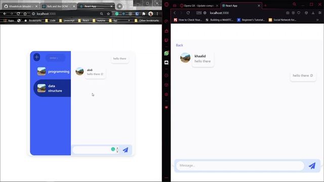 MERN chat system using GraphQL subscription смотреть онлайн