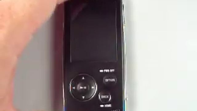 Sony Walkman 4GB Video MP3 Player смотреть онлайн