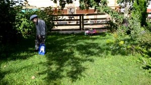 Матросская шапка, веревка в руке