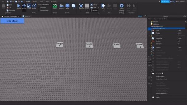 Roblox Studio - How To Create Checkpoints [Skip Stage feat. Remote Function]