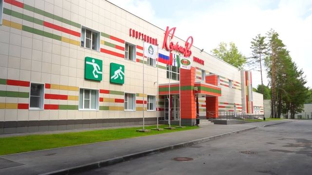 История легкой атлетики в Кольцово смотреть онлайн