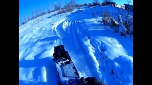 Обзор покупки мотобуксировщик Альбатрос L 8 л.с. 3 ч.   Бешенная табуретка по пухляку. 1 й блин...