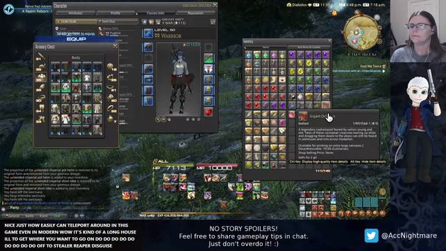 Final Fantasy XIV - A Realm Reborn - First Playthrough (Part 10) (Stream 16/05/21) смотреть онлайн