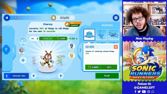 Sonic Runners Adventure Launch Livestream смотреть онлайн