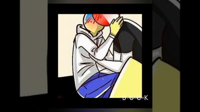 Countryhumans Канада и Украина, Америка и Россия, рейх и СССР/автор BUCK/ смотреть онлайн