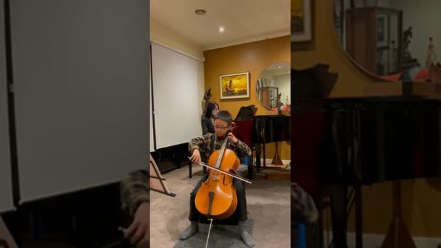 Sonata in C major - J. B. Breval performed by OJ смотреть онлайн