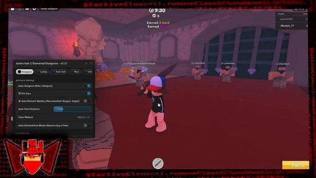 *UPD1* Roblox Elemental Dungeons Script Hack - UPDATED AutoFarm, Kill All AURA, ETC! *PASTEBIN 2023 смотреть онлайн