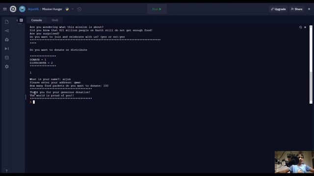Cuemath Young Coders Challenge | Python Program | Mission to solve world hunger смотреть онлайн