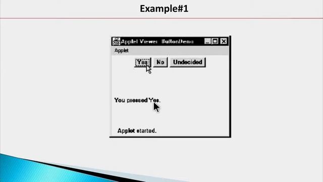 Event Handling in Java смотреть онлайн