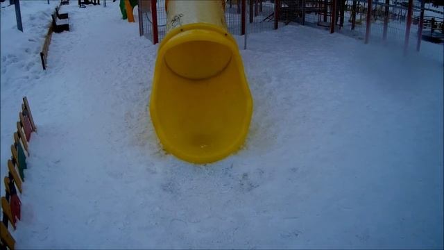 Зима в Нижнем Тагиле продолжается /Эвелина в парке/(ч.1)