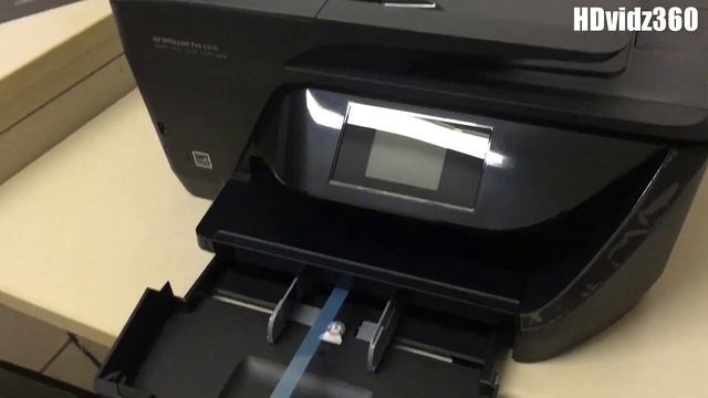 HP OfficeJet Pro 6970 / 6975 All-in-One Printer Unboxing