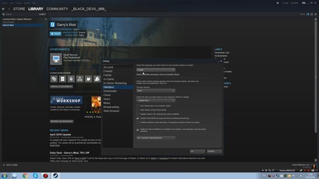 Как сделать русский язык в стиме после обновления ? ОТВЕТЬ ЗДЕСЬ! смотреть онлайн