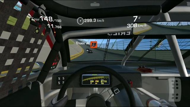 #RealRacing3 NASCAR Chevrolet Camaro ZL1 1LE (2020) gagnée dans [Daytona 400] 5.3→5.5 • 1080p60 смотреть онлайн