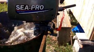 Лодочный мотор sea-pro 2,5