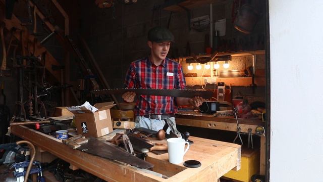 Restoring & Sharpening A Disston Crosscut Saw