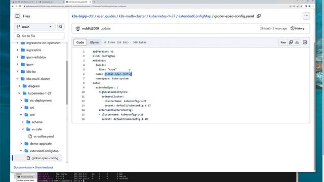 Multi-cluster Kubernetes using F5 BIG-IP смотреть онлайн
