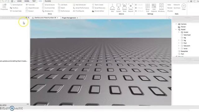 how to team create Roblox-Studio смотреть онлайн