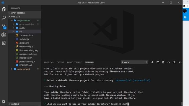 Vue CLI3 Tutorial #6 - Build & Deploy to Firebase смотреть онлайн