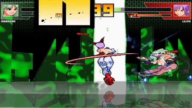 Morrigan VS. Lilith || MUGEN 1.0 fight #3 смотреть онлайн