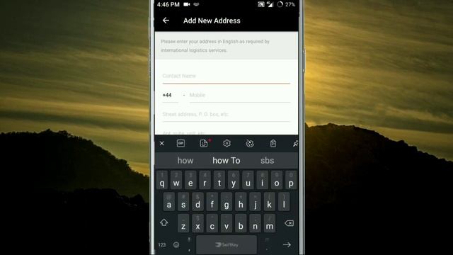 How To Add Shipping Address In AliExpress смотреть онлайн