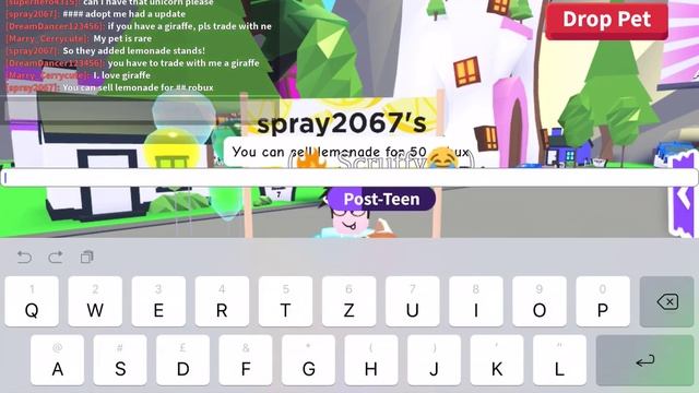 [FULL GUIDE] Adopt me LEMONADE ??? A new lemonade stand! (Roblox) смотреть онлайн