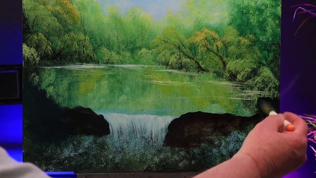 Ultimate Bob Ross Painting Hack - Are You Loading Your Brush Wrong? Find Out Now! смотреть онлайн