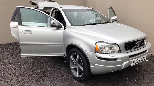 Volvo XC90 смотреть онлайн